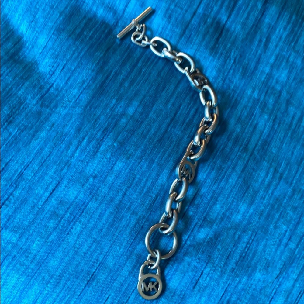 Michael Kors chain link toggle bracelet